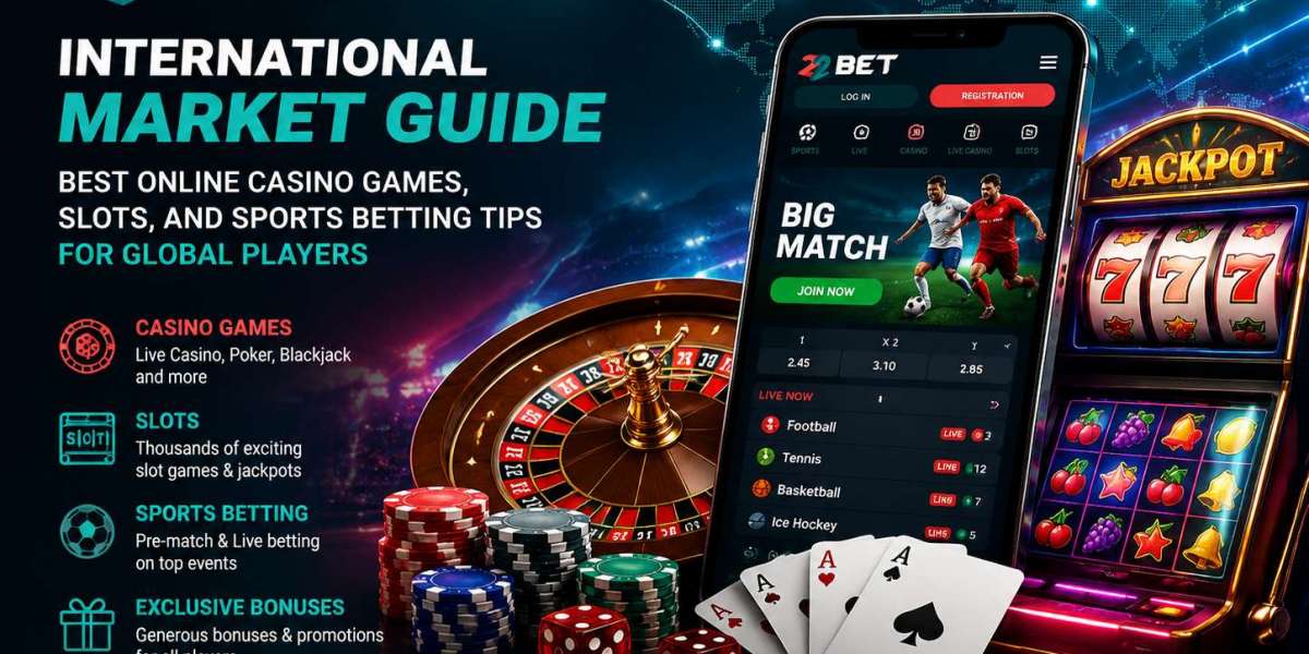 22Bet International Market Guide: Top Online Casino Games, Slots, and Sports Betting Tips for Players Worldwide