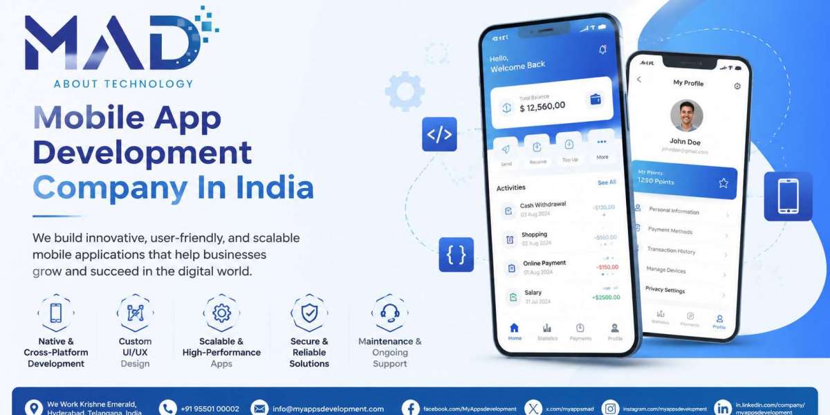 How Mobile App Development Company In India Drives Business Growth