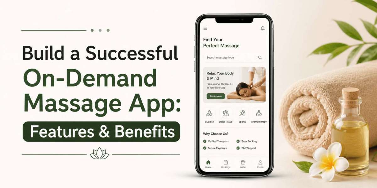 Build a Successful On-Demand Massage App: Features & Benefits