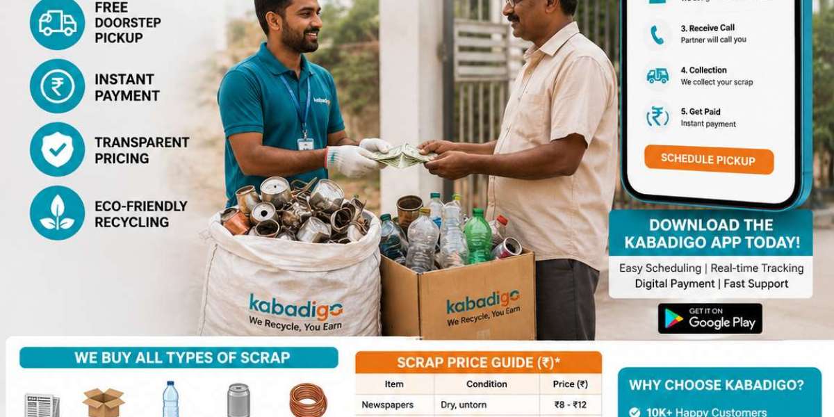 Kabadi Shop Near Me – Trusted Scrap Buyers & Free Scrap Pickup Services in Jaipur