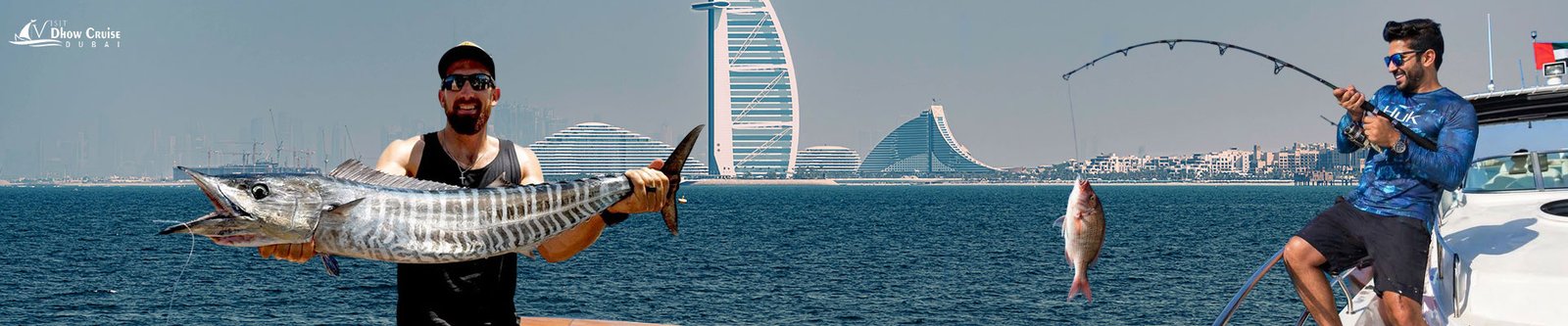 Deep Sea Fishing in Dubai | Book Fishing Trip Charters