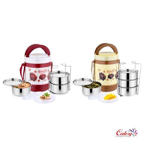 Steel Kitchen & Lunch Box Supplier Delhi - Gee Enterprises