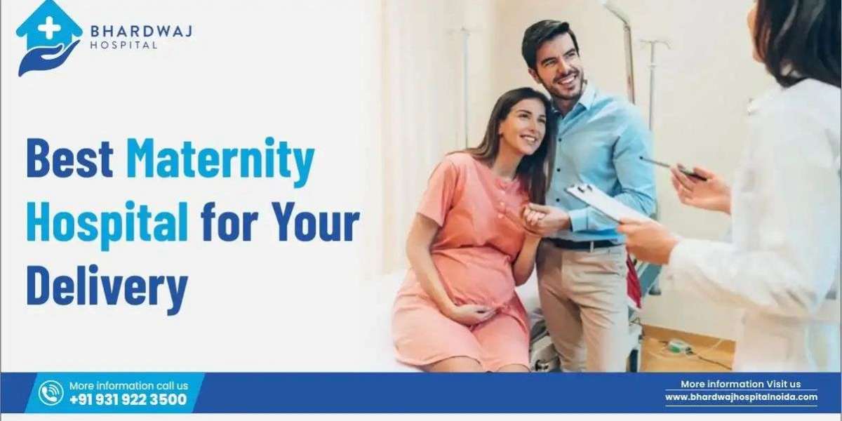 Best Hospital for Delivery in Noida – Choose Bhardwaj Hospital Noida for Safe Motherhood