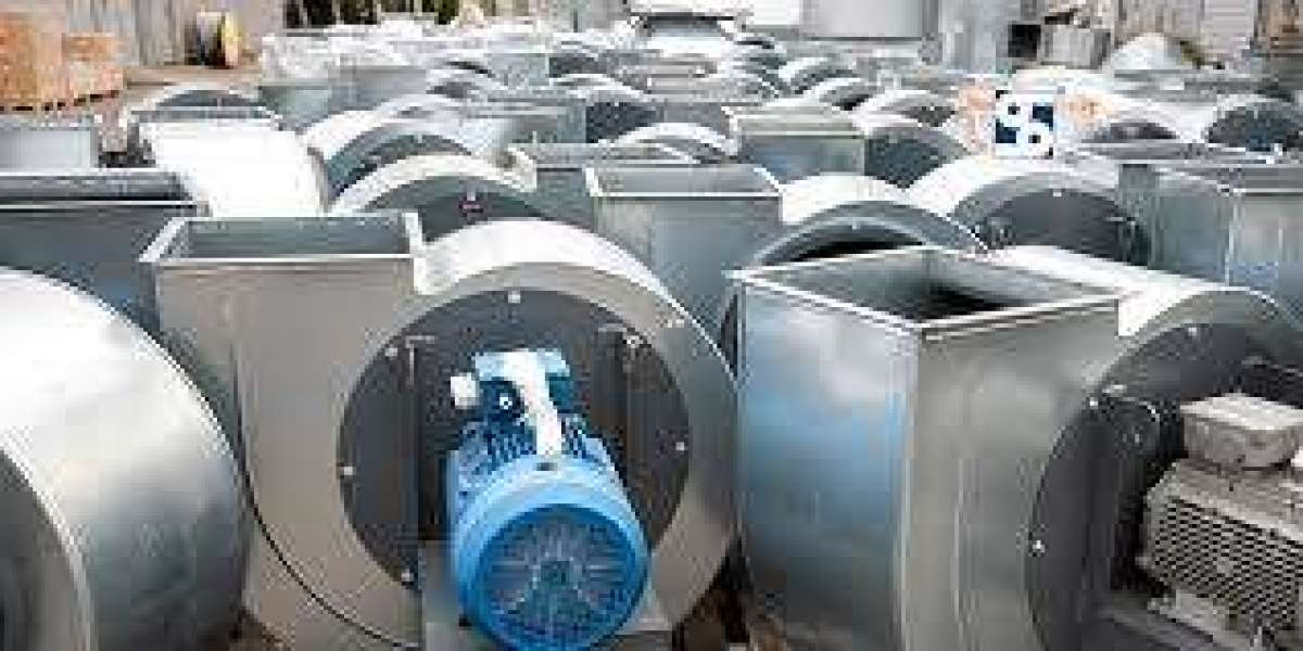 Haobafan Innovative Centrifugal Fan Factory Applications