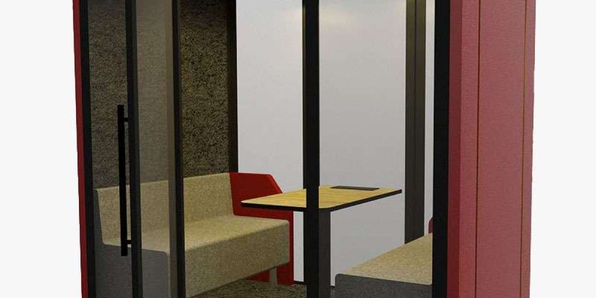Acoustic Office Phone Booth Manufacturers in Mumbai
