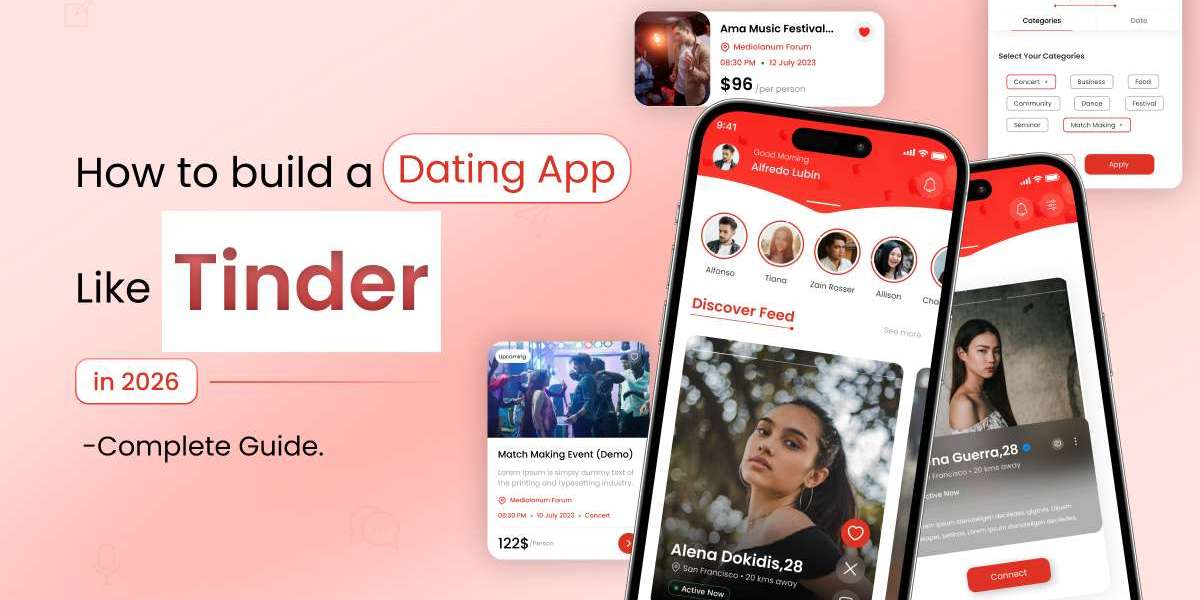 Create a Dating App Like Tinder in 2026: Full Guide