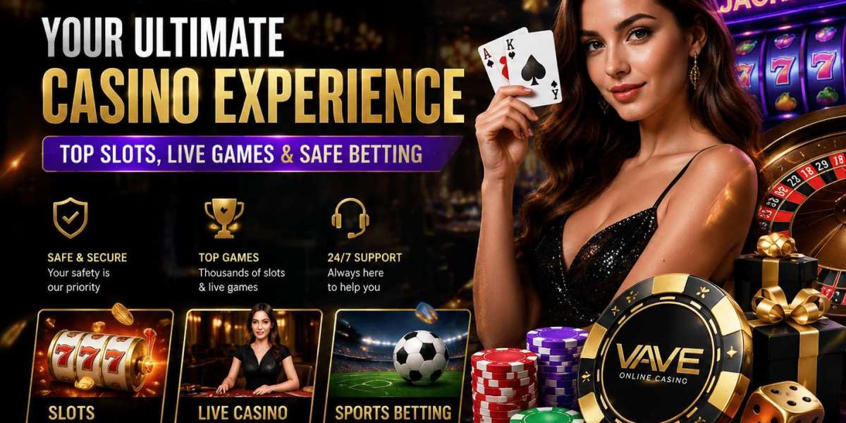 Vave Online Online Casino: Explore Premium Slot Games, Live Games, and Safe Betting Options for the International Market