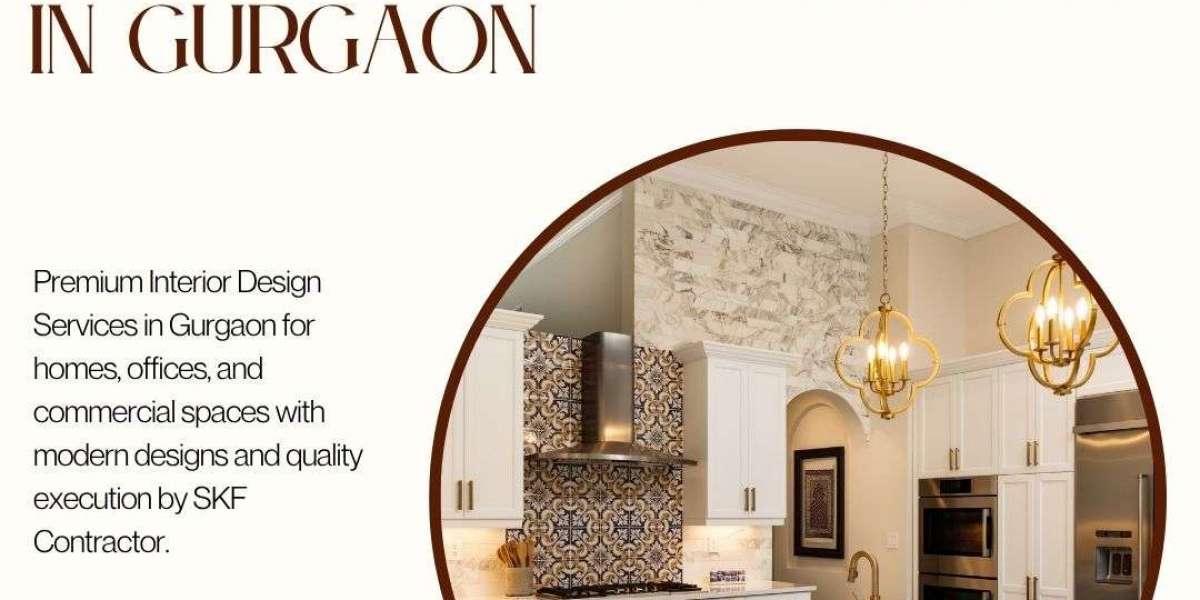 Transform Your Space with the Best Interior Design Services in Gurgaon