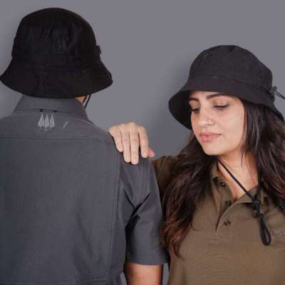 Pine Bucket Hat - Black Profile Picture