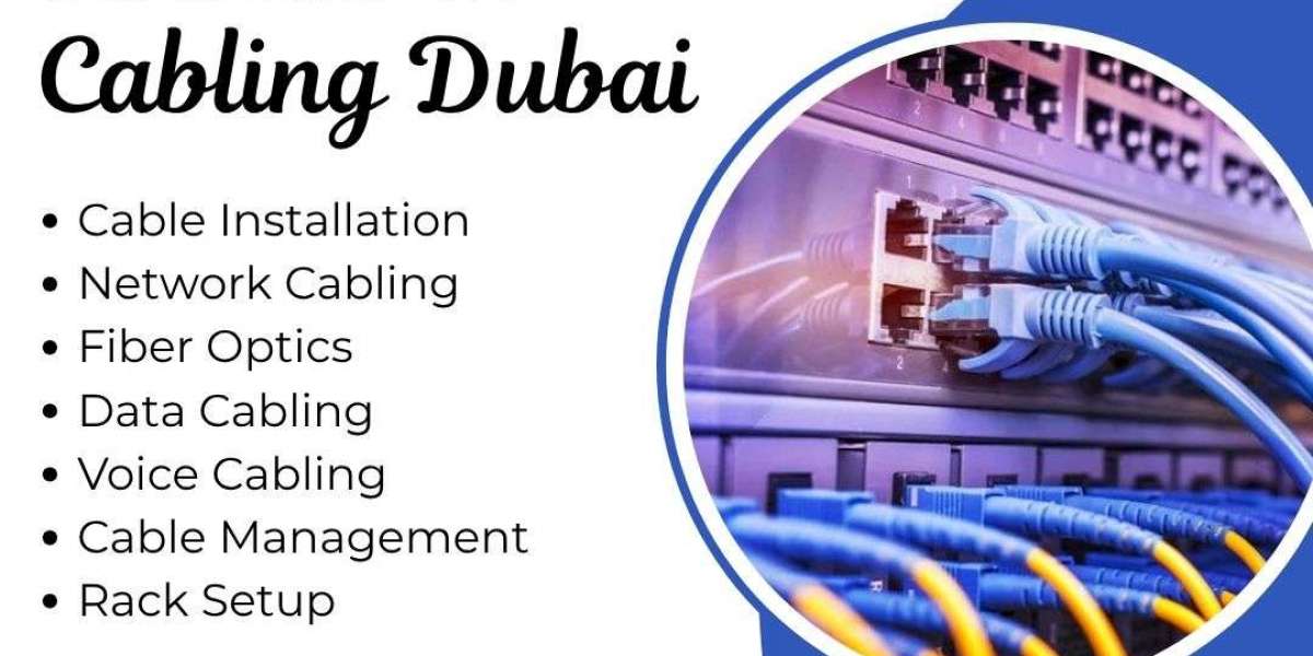 Smart Structured Cabling Solutions for UAE Offices