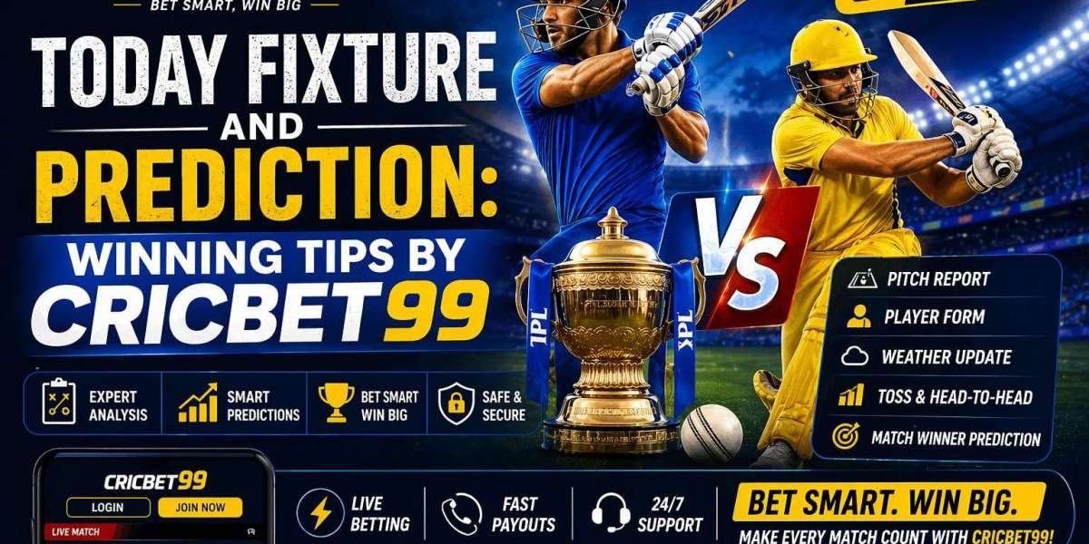 Today Fixture and Prediction: Winning Tips by Cricbet99