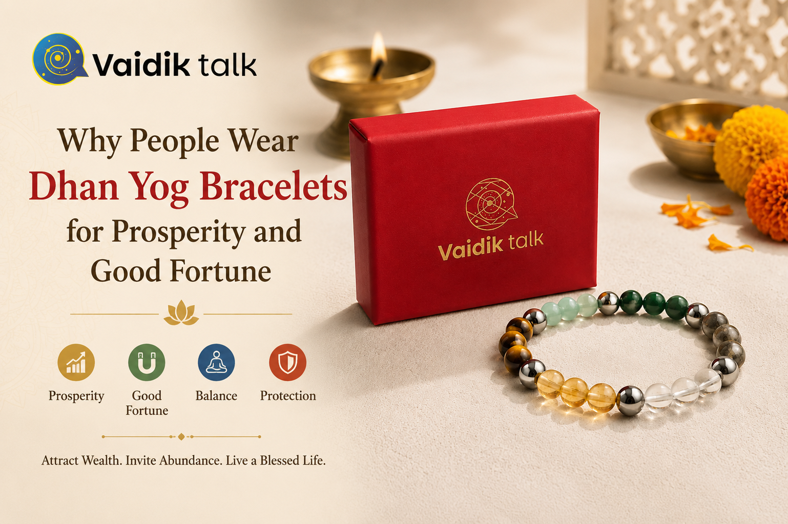 The Astrological Science Behind the Dhan Yog Bracelet | Vaidik Talk