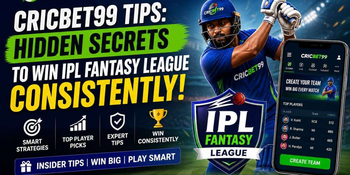 Cricbet99 Tips: Hidden Secrets to Win IPL Fantasy League Consistently
