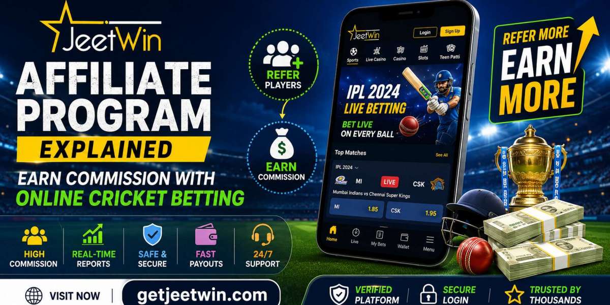 Jeetwin Affiliate Program Guide: Earn Commissions via Online Cricket Betting Referrals