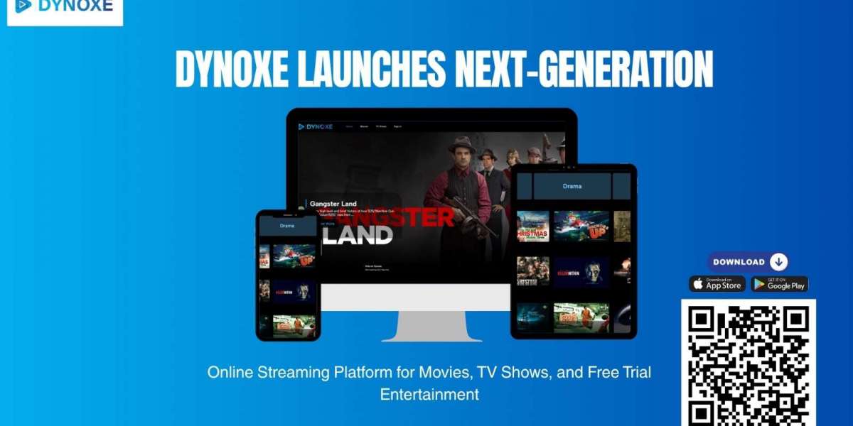 Dynoxe Launches Next-Generation Online Streaming Platform for Movies, TV Shows, and Free Trial Entertainment