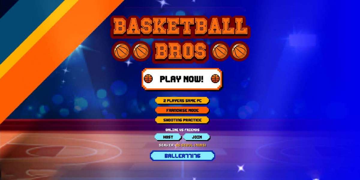 Basketball Bros – The Ultimate Arcade Basketball Experience