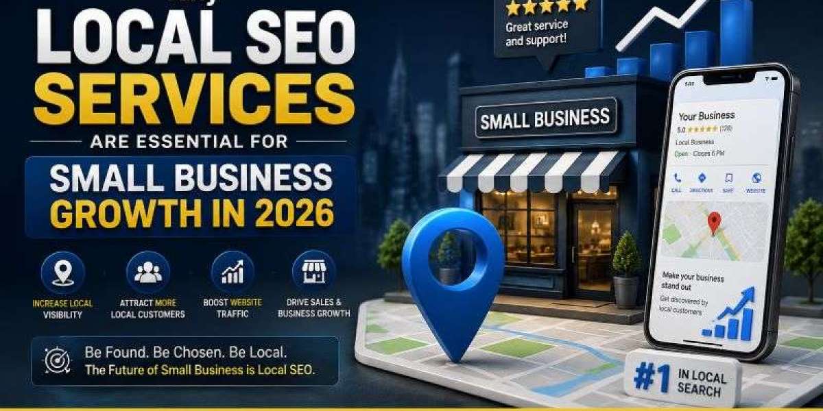 Why Local SEO Services Are Essential for Small Business Growth in 2026