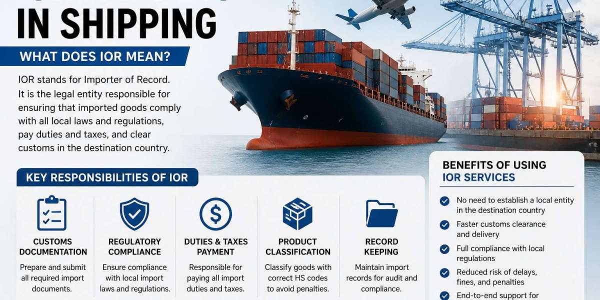 IOR Meaning in Shipping: What Does IOR Mean in Global Trade?