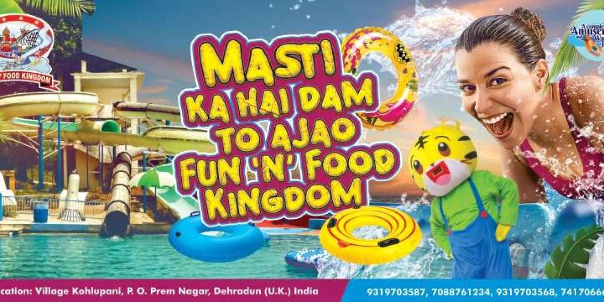 Discover the Best Water Park in Uttarakhand for an Unforgettable Day Out