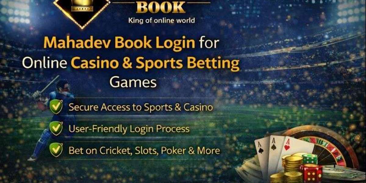 Mahadev Book Login for Online Casino & Sports Betting Games — A Complete Guide