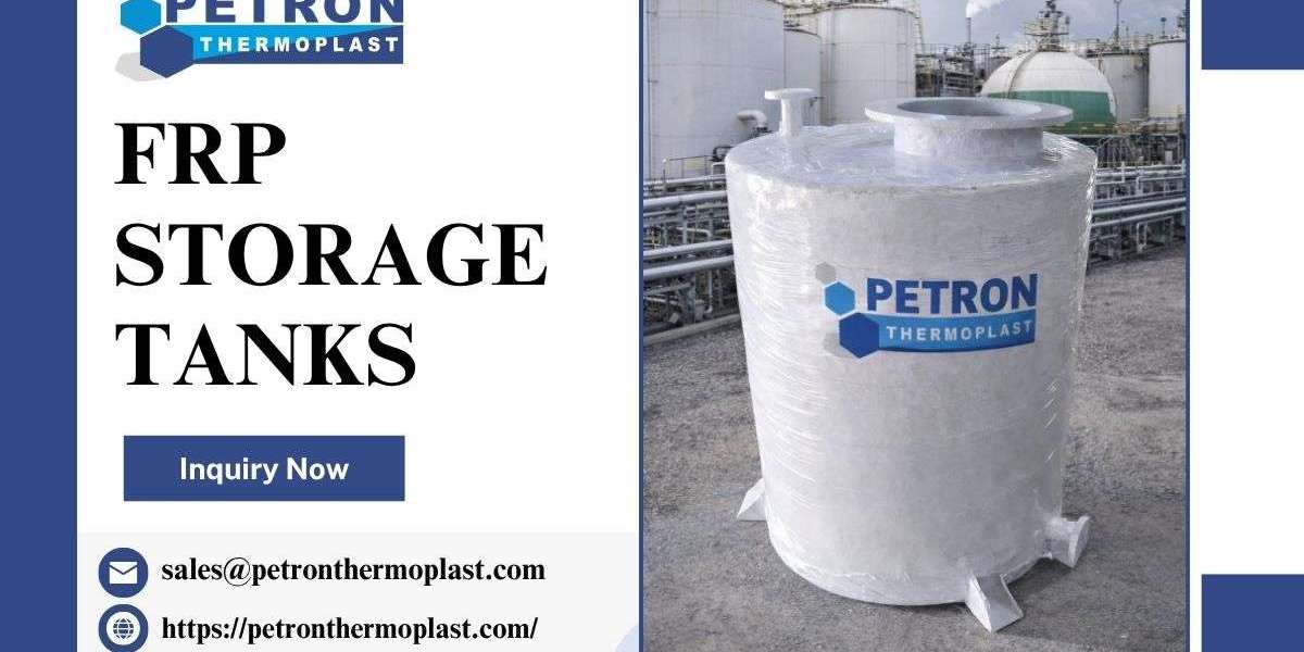 FRP Storage Tank Supplier for Bulk Industrial Requirements