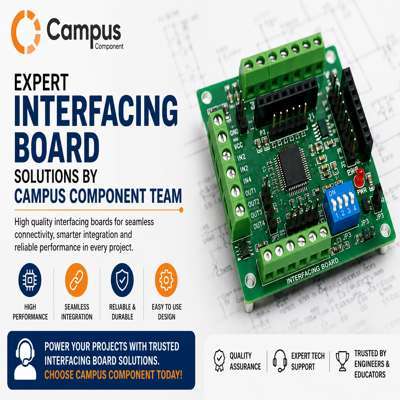 Expert Interfacing Board Solutions by Campus Component Team Profile Picture