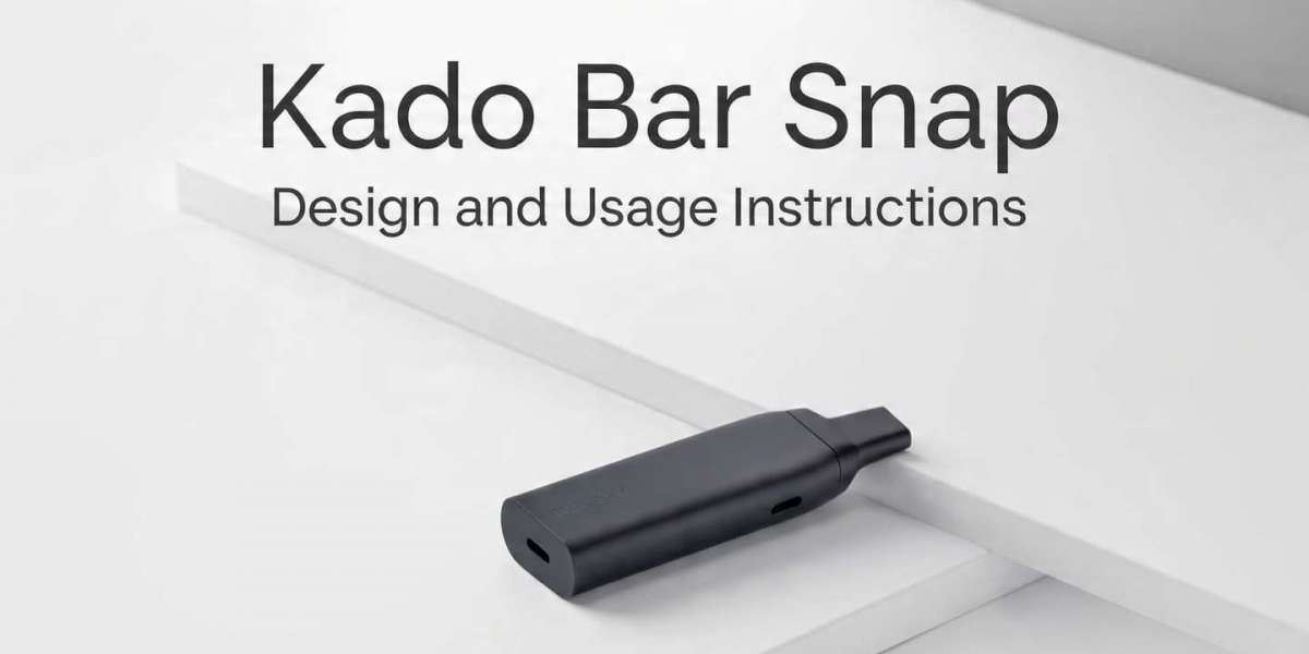 Kado Bar Snap Design and Usage Instructions