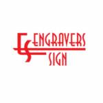 Engravers Sign
