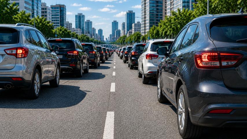 5 Hidden Effects of Stop-and-Go Traffic Damage on Your Car - PromoteProject | Startup Growth Platform