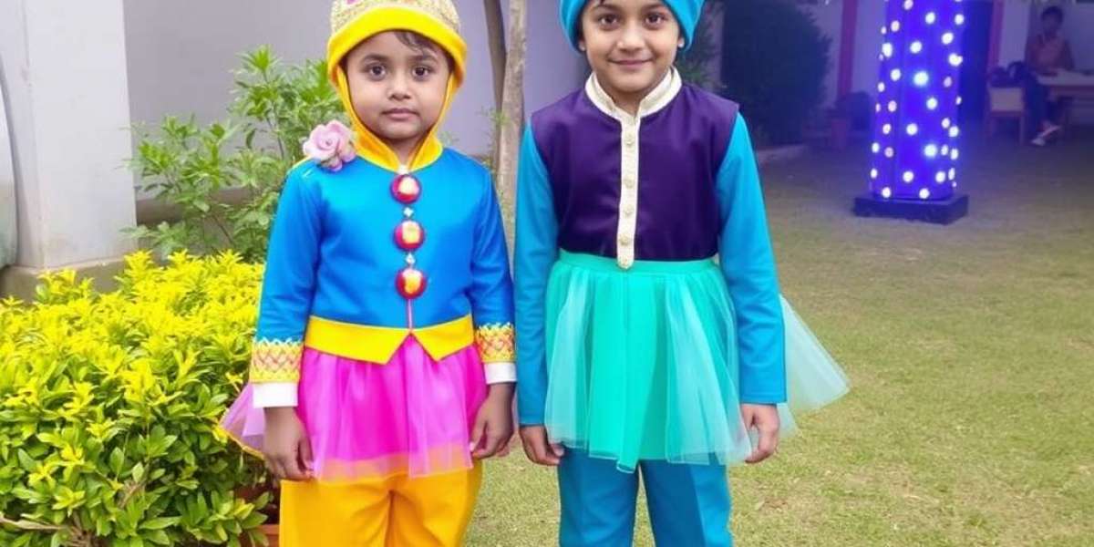 Children Fancy Dress Costume in Dwarka: Best Outfit Ideas for School Events and Theme Days
