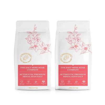 Vanilla Authentic Premium Himalayan Bath Salt Soak - Custom Profile Picture