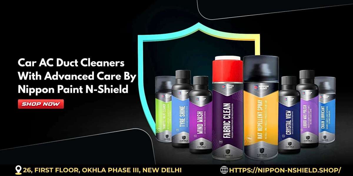 Advanced Car AC Duct Cleaning With Nippon Paint N-Shield