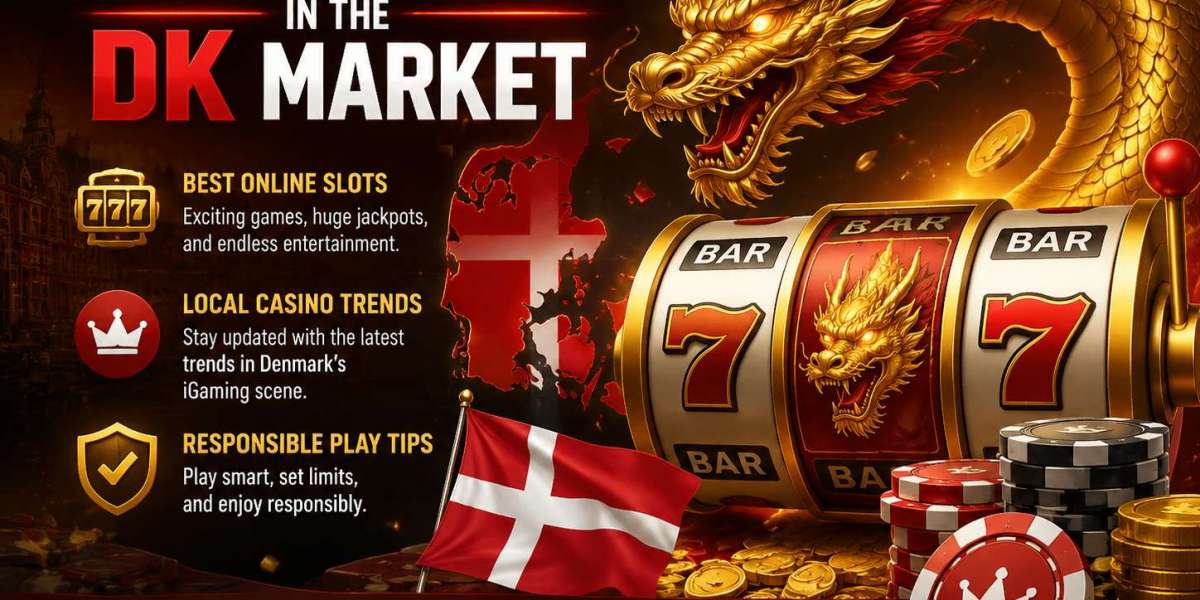 DragonSlots in the Danish market: Top Online Slots, Local Gaming Trends, and Responsible Gambling Tips