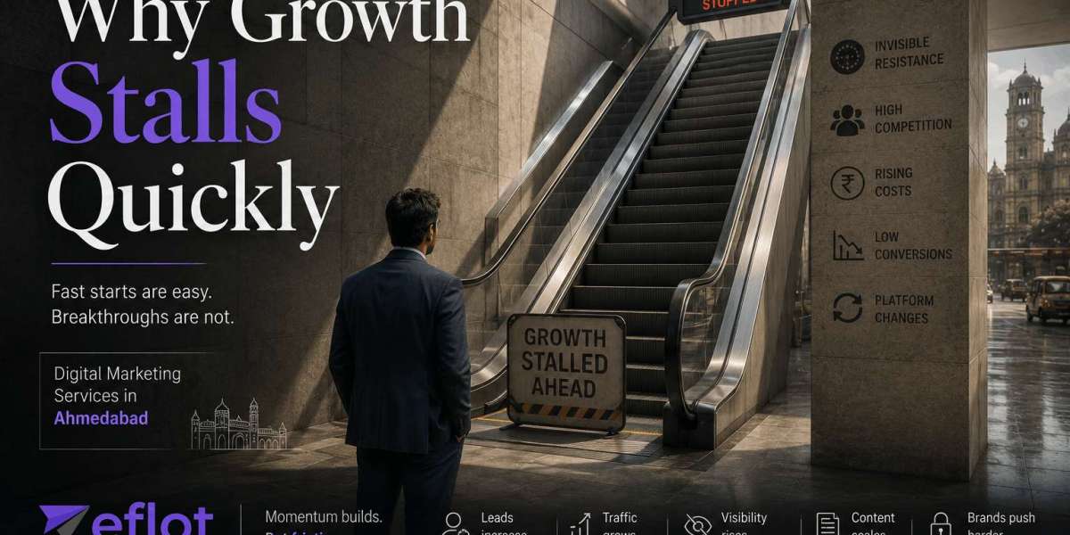 Digital Marketing Services in Ahmedabad: Why Growth Stalls Quickly