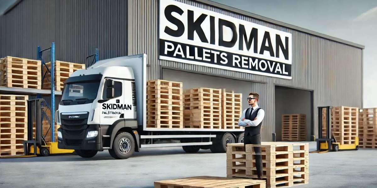 The Secret Hack Companies Use to Get Rid of Wooden Pallets