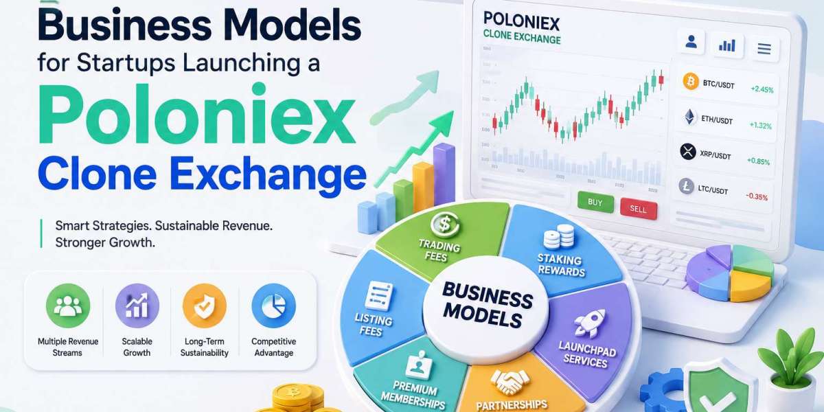 Business Models for Startups Launching a Poloniex Clone Exchange