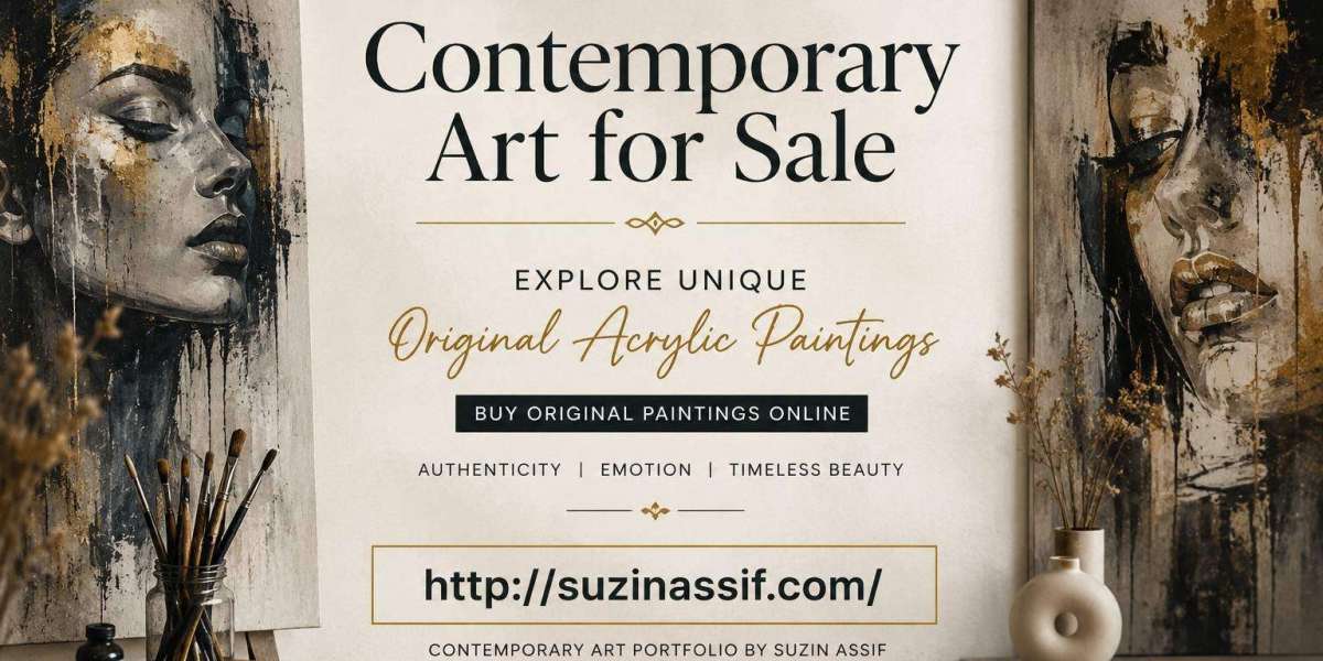 Contemporary Art for Sale | Explore Unique Original Acrylic Paintings