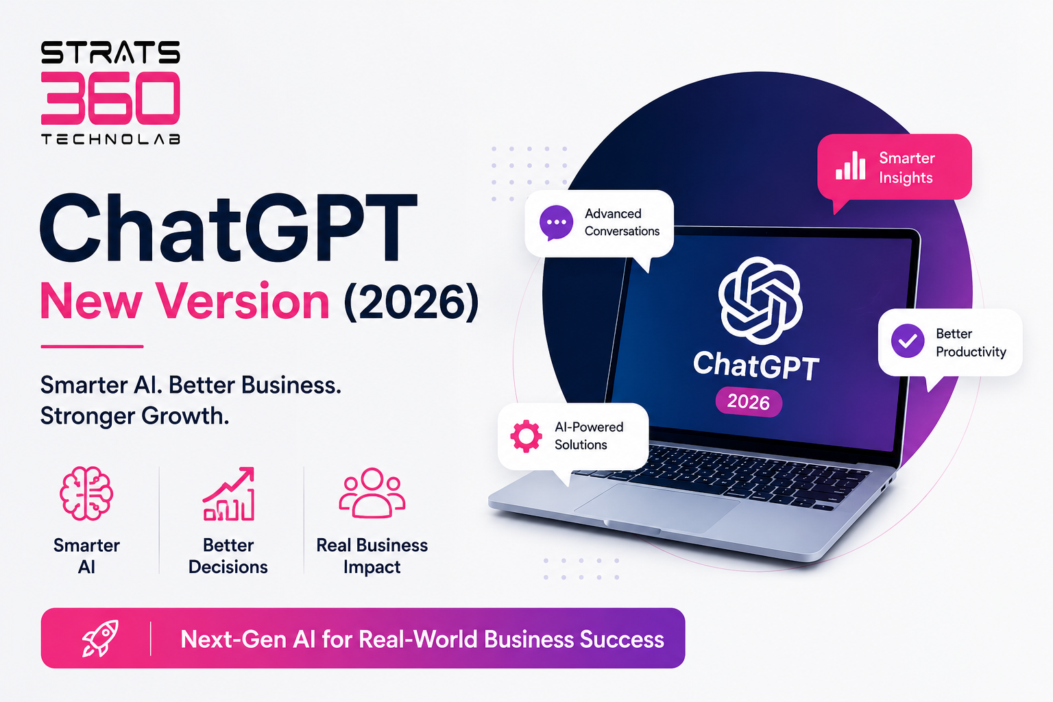 ChatGPT 2026 Features, Updates & Business Use Cases | Strats360