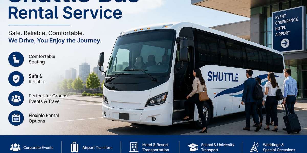 Shuttle Bus Rental Service: The Smart and Comfortable Way to Travel in Groups