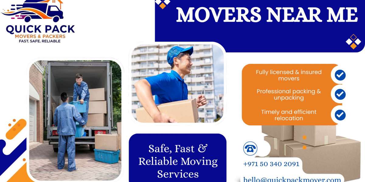 Pack Movers Dubai - Quick Pack Movers And Packers