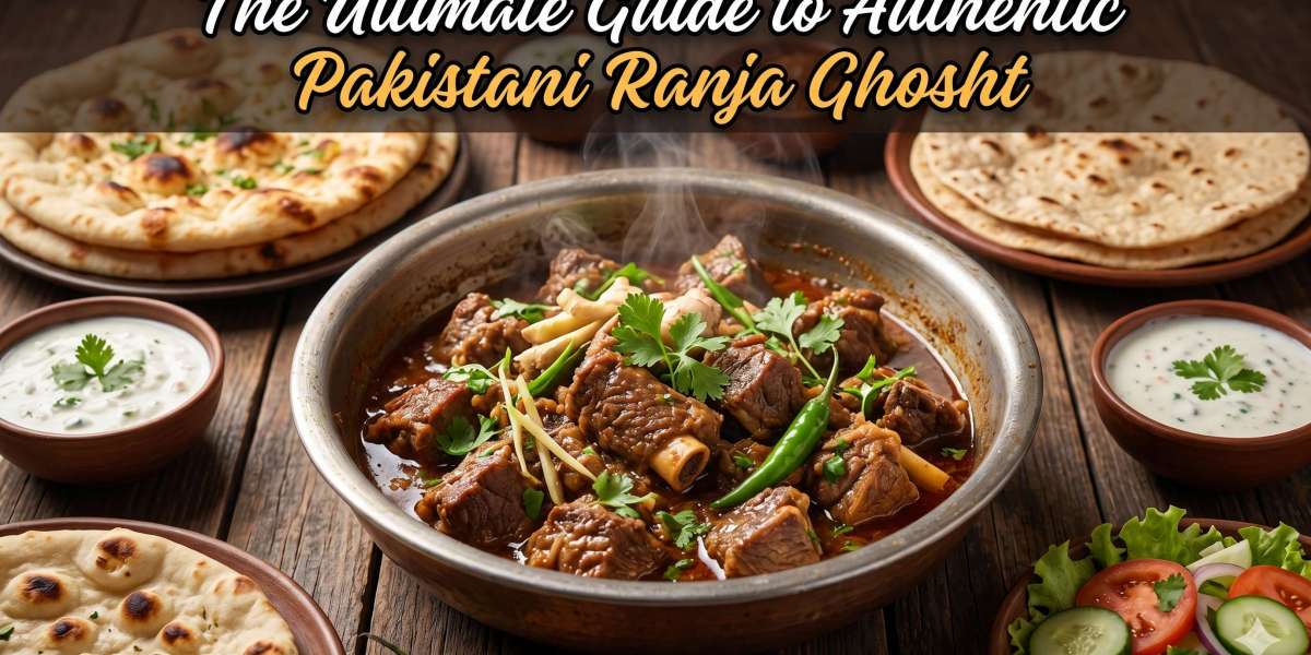 The Ultimate Guide to Authentic Pakistani Ranja Ghosht: A Step-by-Step Recipe