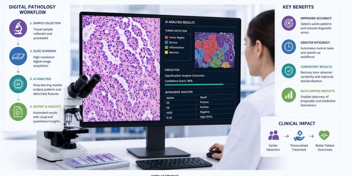 AI In Pathology Market Valuation Is Expected To Exceed USD 1,151.55 Million By 2033: Grand View Research Inc.