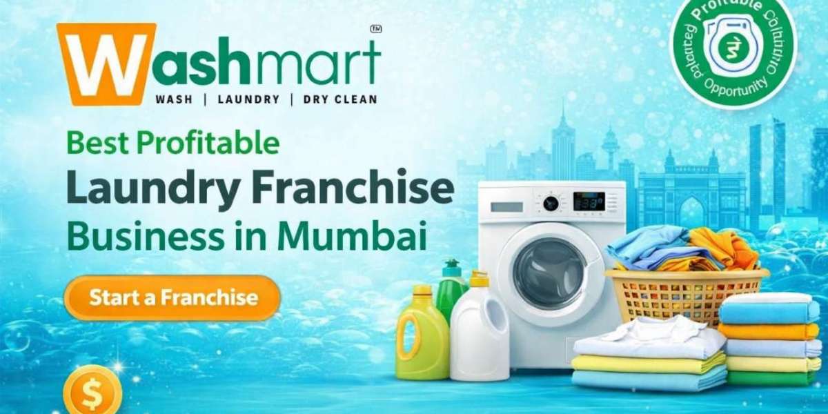 Washmart Best Profitable Laundry Franchise Business in Mumbai
