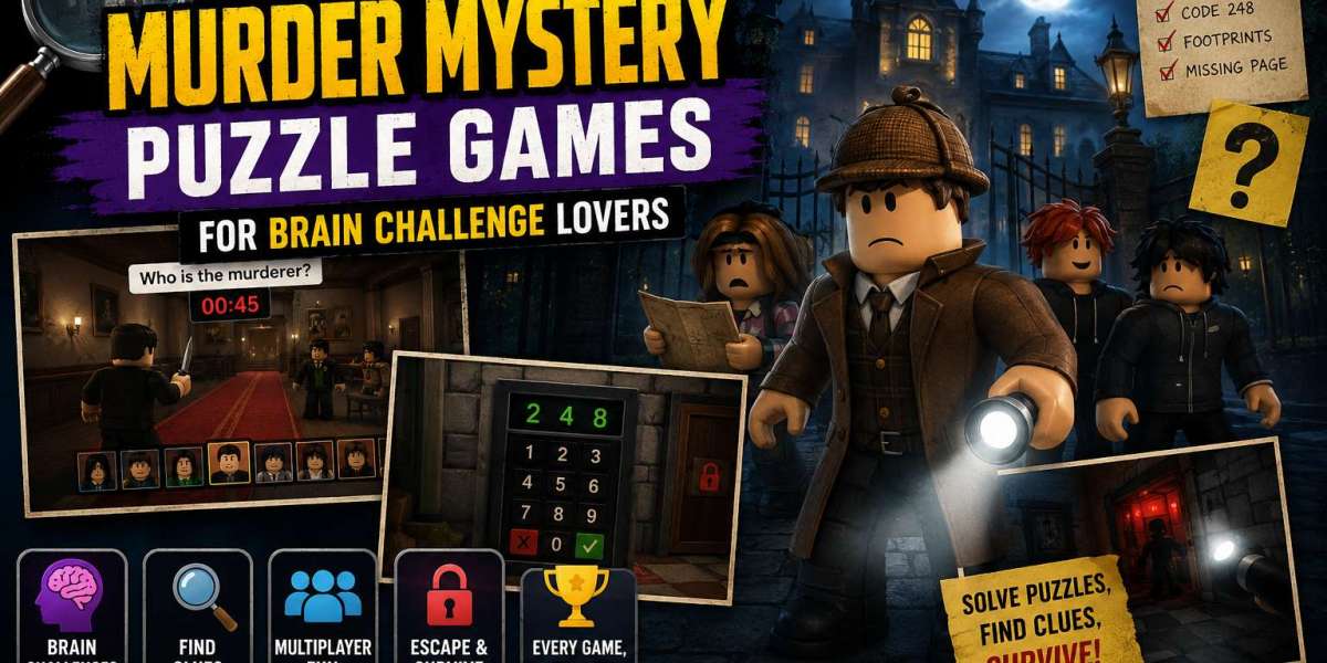 Top Roblox Murder Mystery Puzzle Games for Brain Challenge Lovers