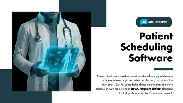 Patient Scheduling Software for Modern Healthcare | PDF