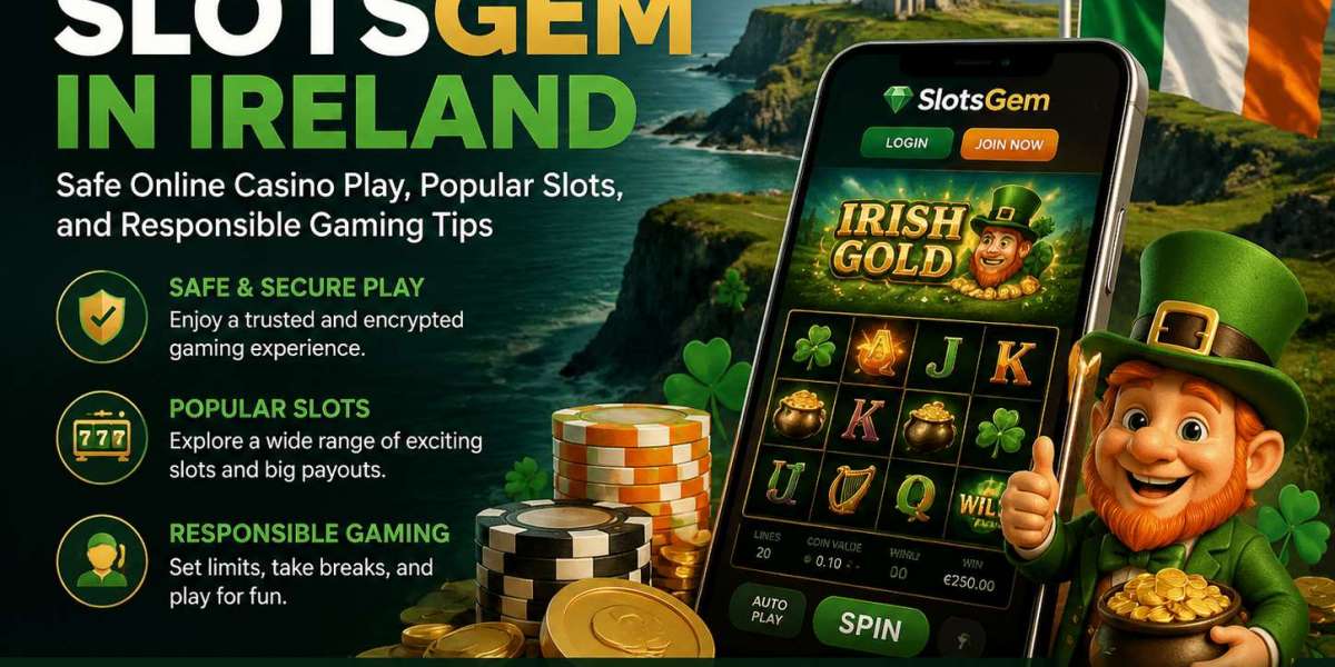 SlotsGem Casino in the Irish market: Safe Online Casino Play, Top Slots Games, and Safe Gambling Advice