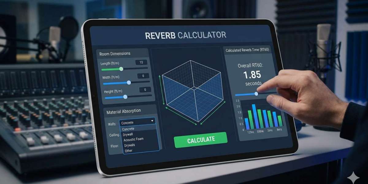 Reverb Calculator  Free Online Tool to Measure and Optimize Room Reverb