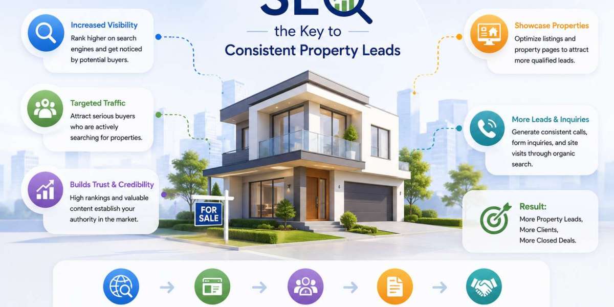 Why SEO Is Essential for Real Estate Businesses to Generate Consistent Property Leads