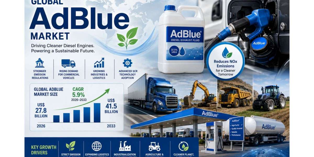 How the Rising Demand for Cleaner Diesel Engines Is Boosting the AdBlue Market