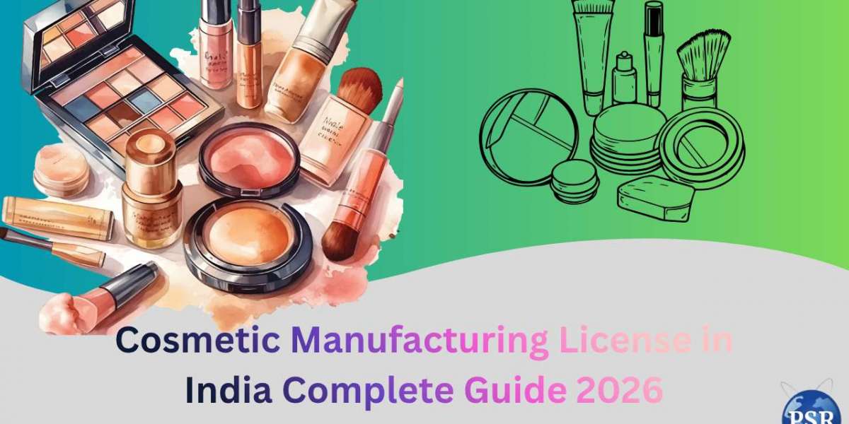 Cosmetic Manufacturing License in India Complete Guide 2026